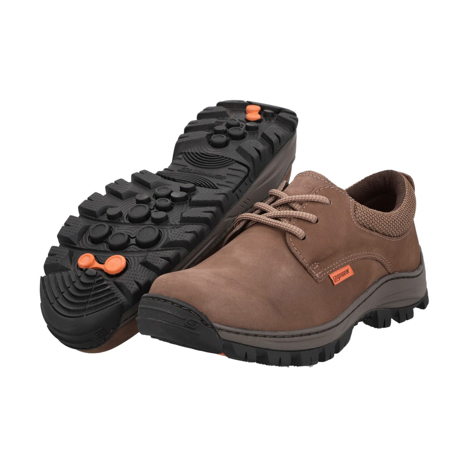 Zapatilla Hombre Trekking Marr&oacute;n Troller Gogowear image number 2.0