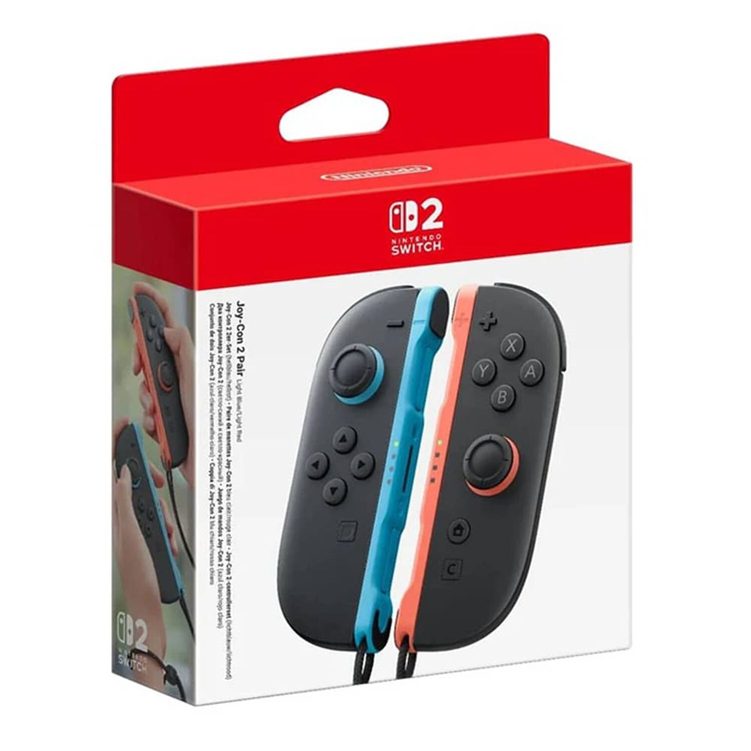 Joy-con Set Red Blue Nintendo Switch 2 image number 0.0