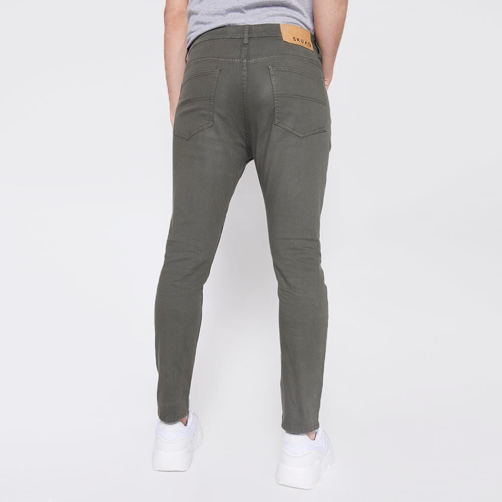 Jeans Skinny Destrucciones | Cuidado con el Perro