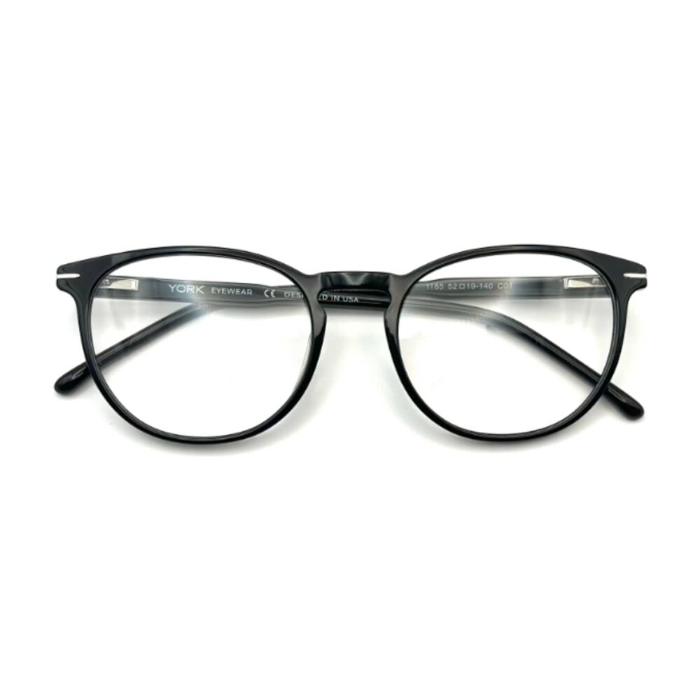 Lentes &Oacute;pticos Samuel Negro York Eyewear image number 3.0