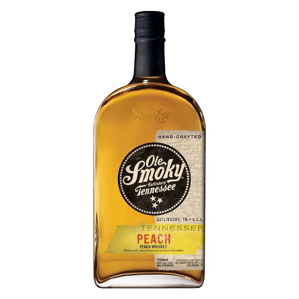 Whiskey Ole Smoky Peach 750ml image number 0.0