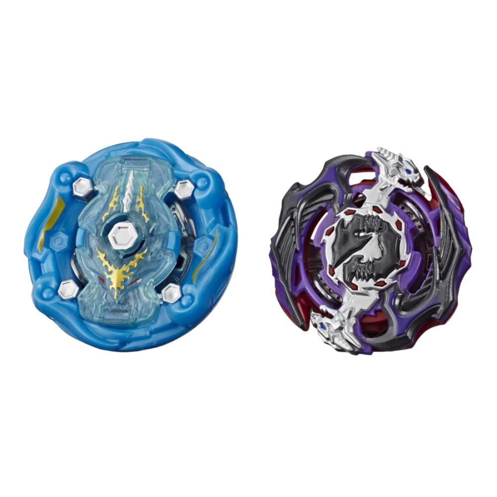 Figura De Accion Bayblades Bey Hs Kraken K5 And Gargoyle G5 image number 1.0