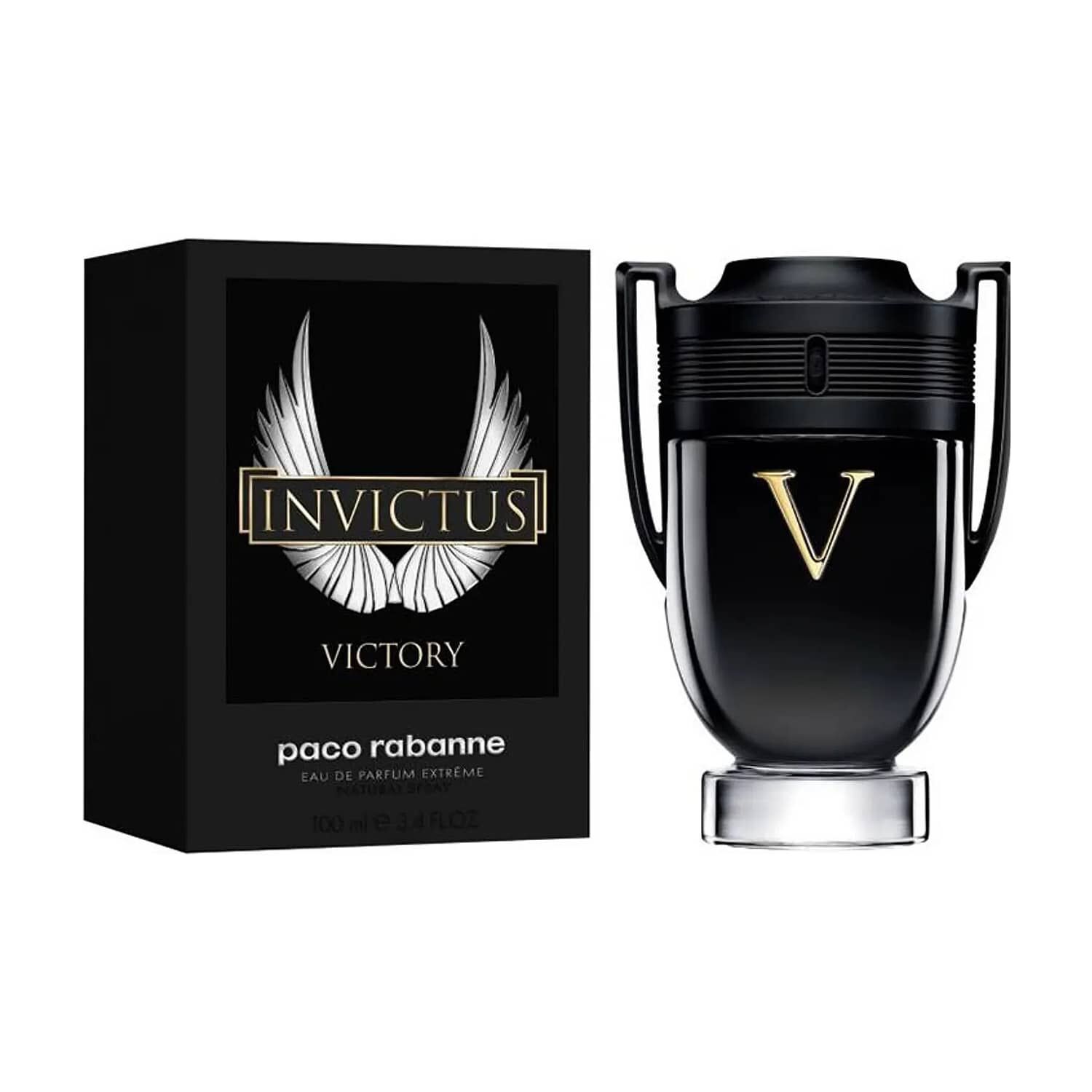 Invictus Victory 100 Ml Edp Extreme Paco Rabanne image number 0.0