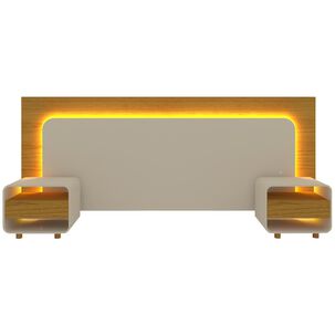 Set De Maderas Decocasa Innova / 2 Plazas