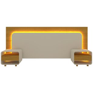 Set De Maderas Decocasa Innova / 2 Plazas
