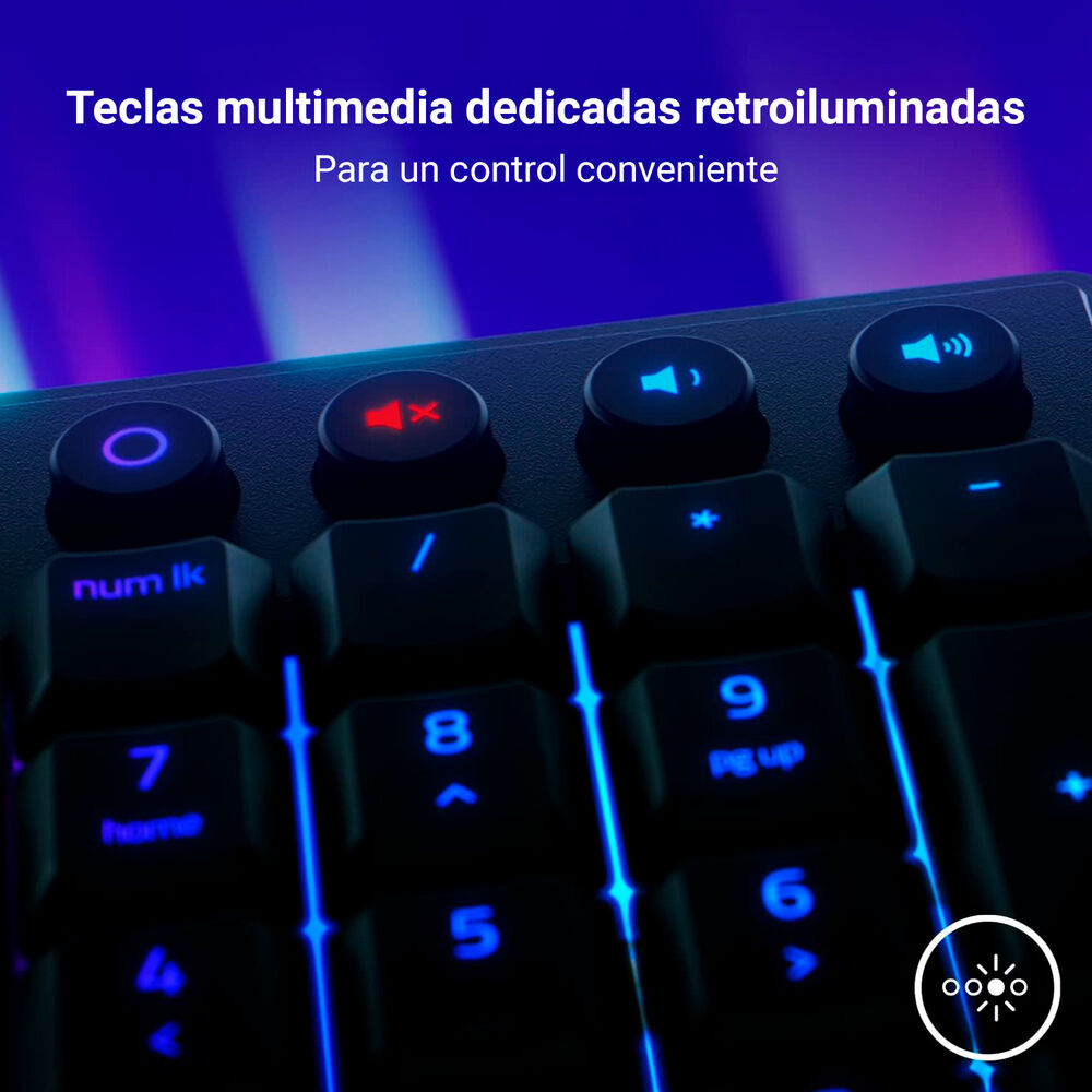 Teclado Gamer Razer Ornata V3 image number 5.0
