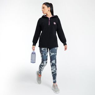 Poler&oacute;n Deportivo Polar Con Capucha Mujer Wetland