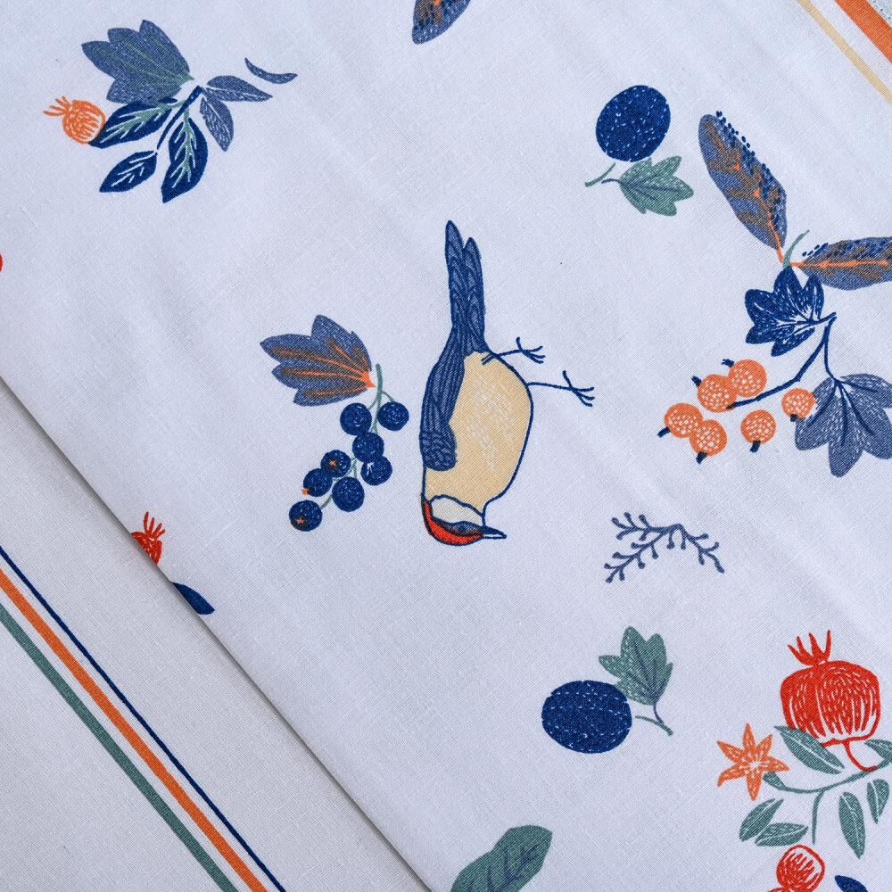 Juego De S&aacute;banas American Family Citrus / King / 144 Hilos image number 2.0