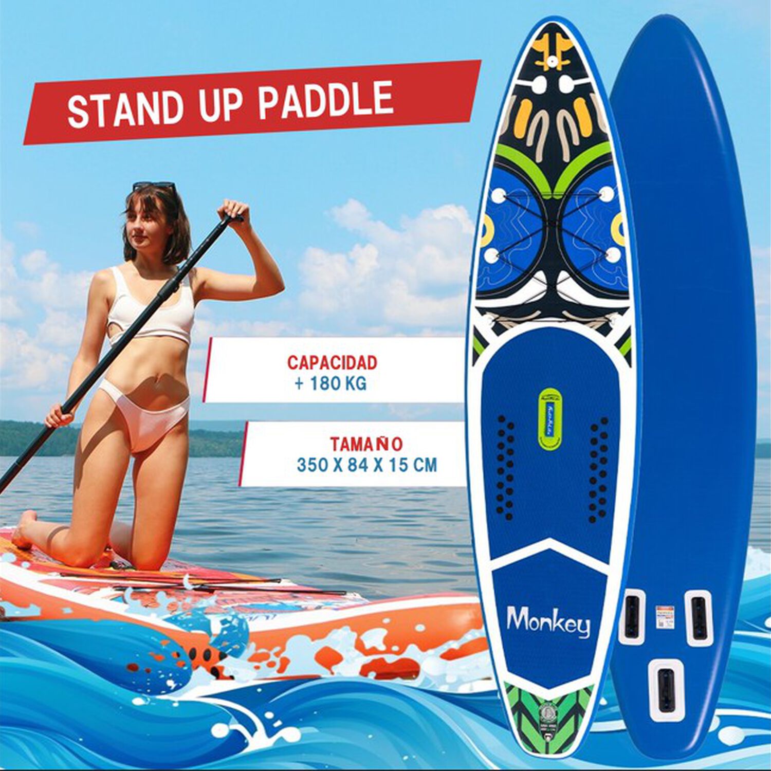 Stand Up Paddle Inflable 104 image number 3.0