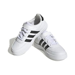 Zapatilla Urbana Niña Adidas Breaknet 2.0 Blanco/negro