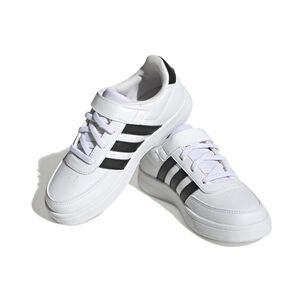 Zapatilla Urbana Niña Adidas Breaknet 2.0 Blanco/negro