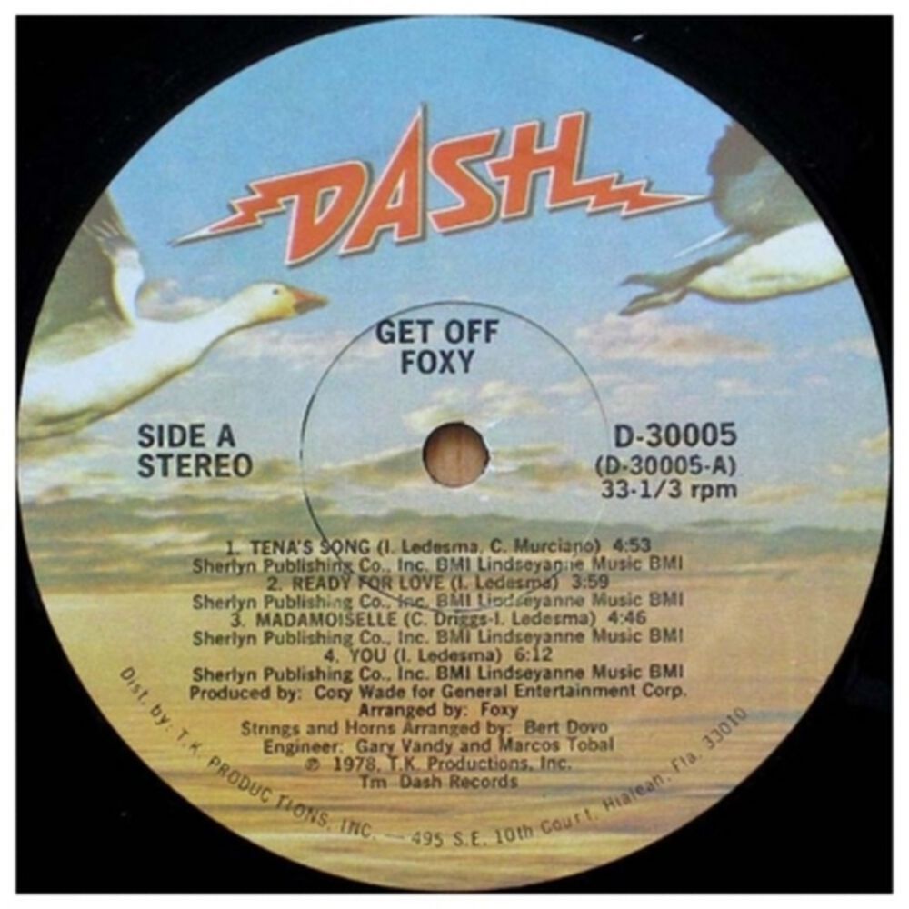 Foxy - Get Off | Vinilo image number 2.0