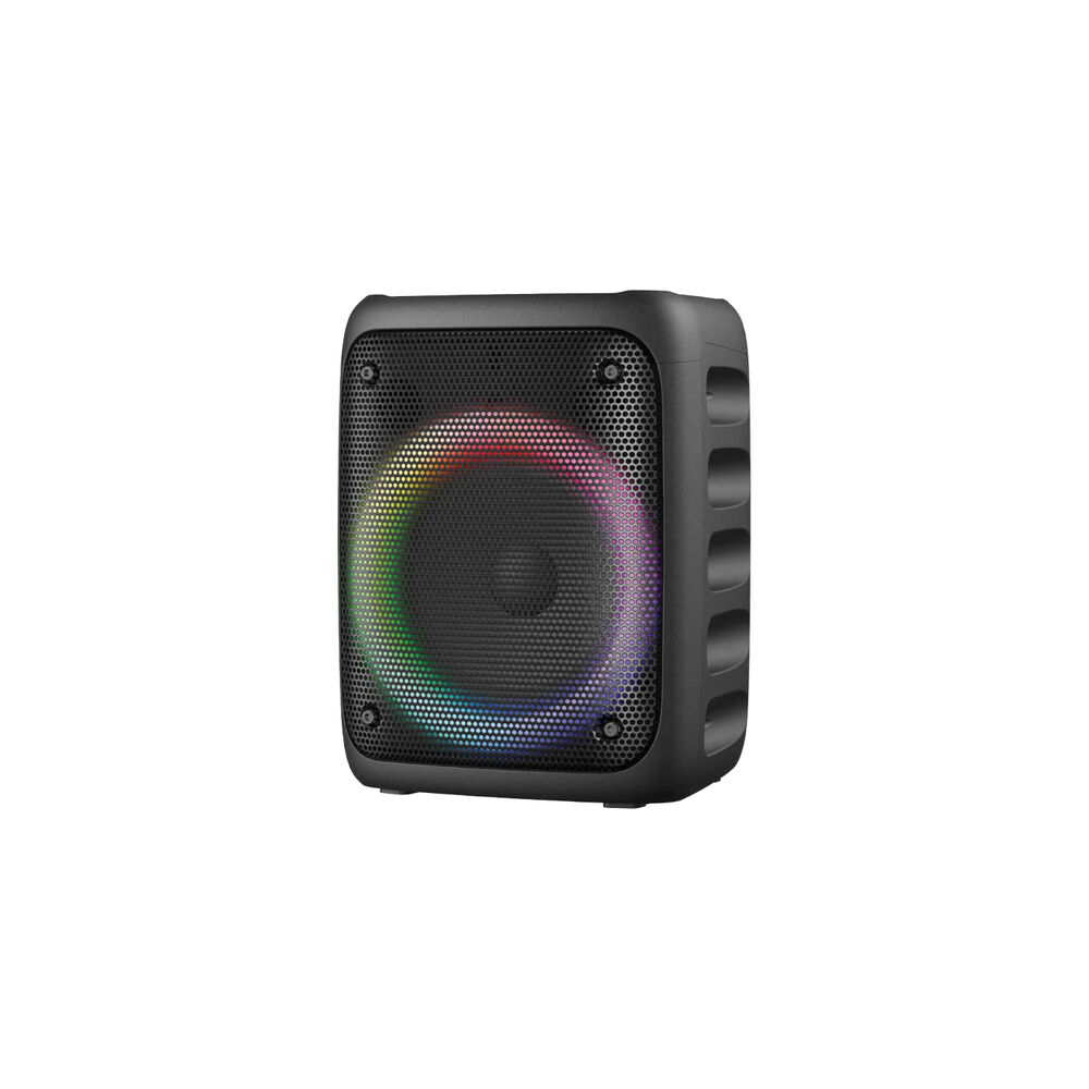 Parlante Bluetooth Karaoke Con Micrófono Luz Flash - Ps image number 0.0
