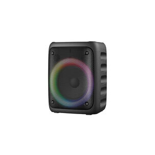 Parlante Bluetooth Karaoke Con Micrófono Luz Flash - Ps