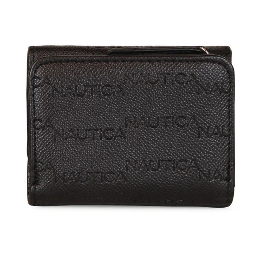 Billetera De Mujer Trinii Negra Nautica image number 4.0