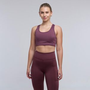 Peto Deportivo Liso Sin Mangas Cuello Escotado Mujer Wetland
