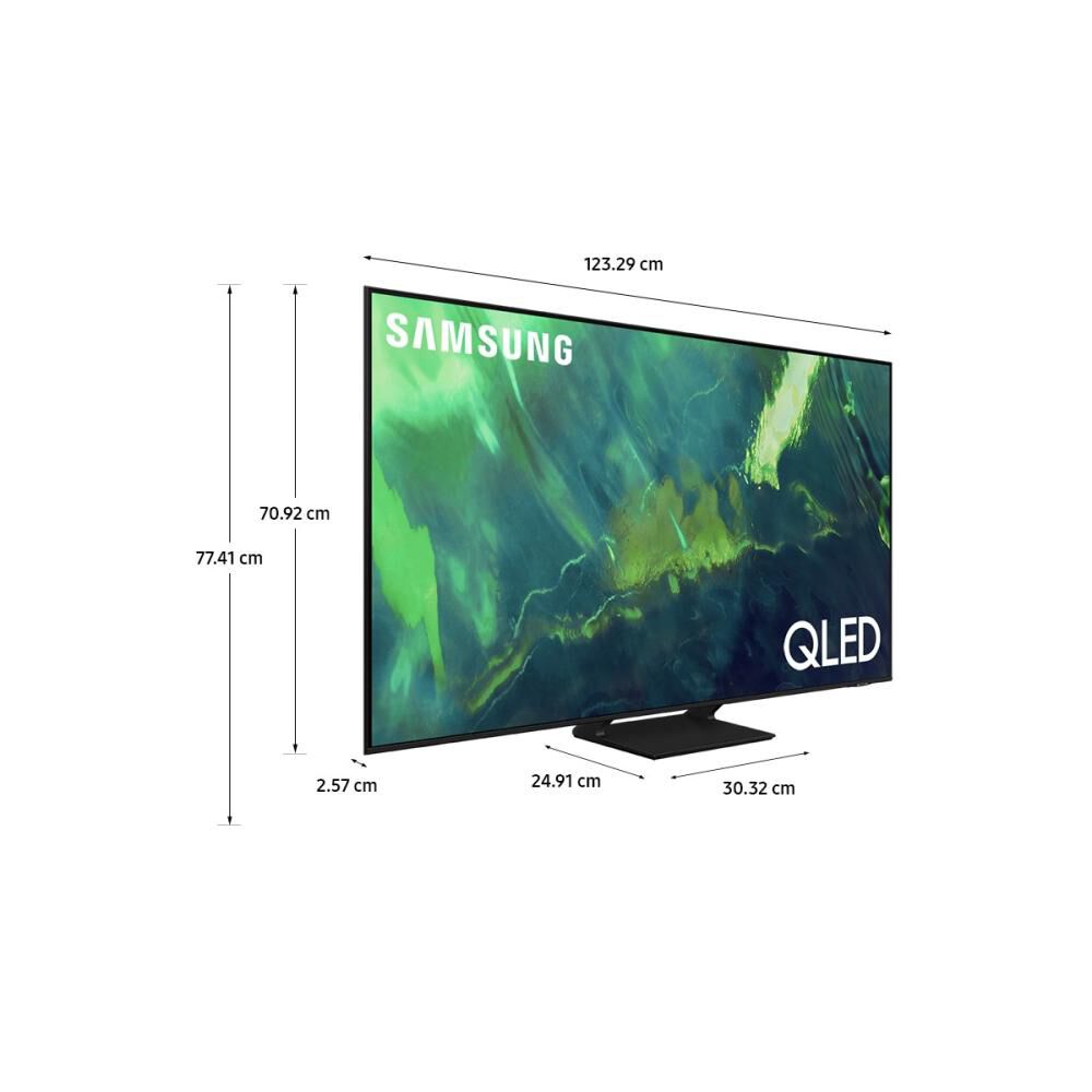 Qled 55" Samsung Q70A / Ultra HD 4K / Smart TV image number 4.0