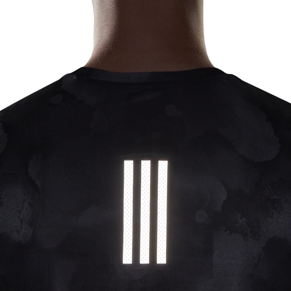 Polera Deportiva Hombre Adidas Fast Graphic image number 8.0