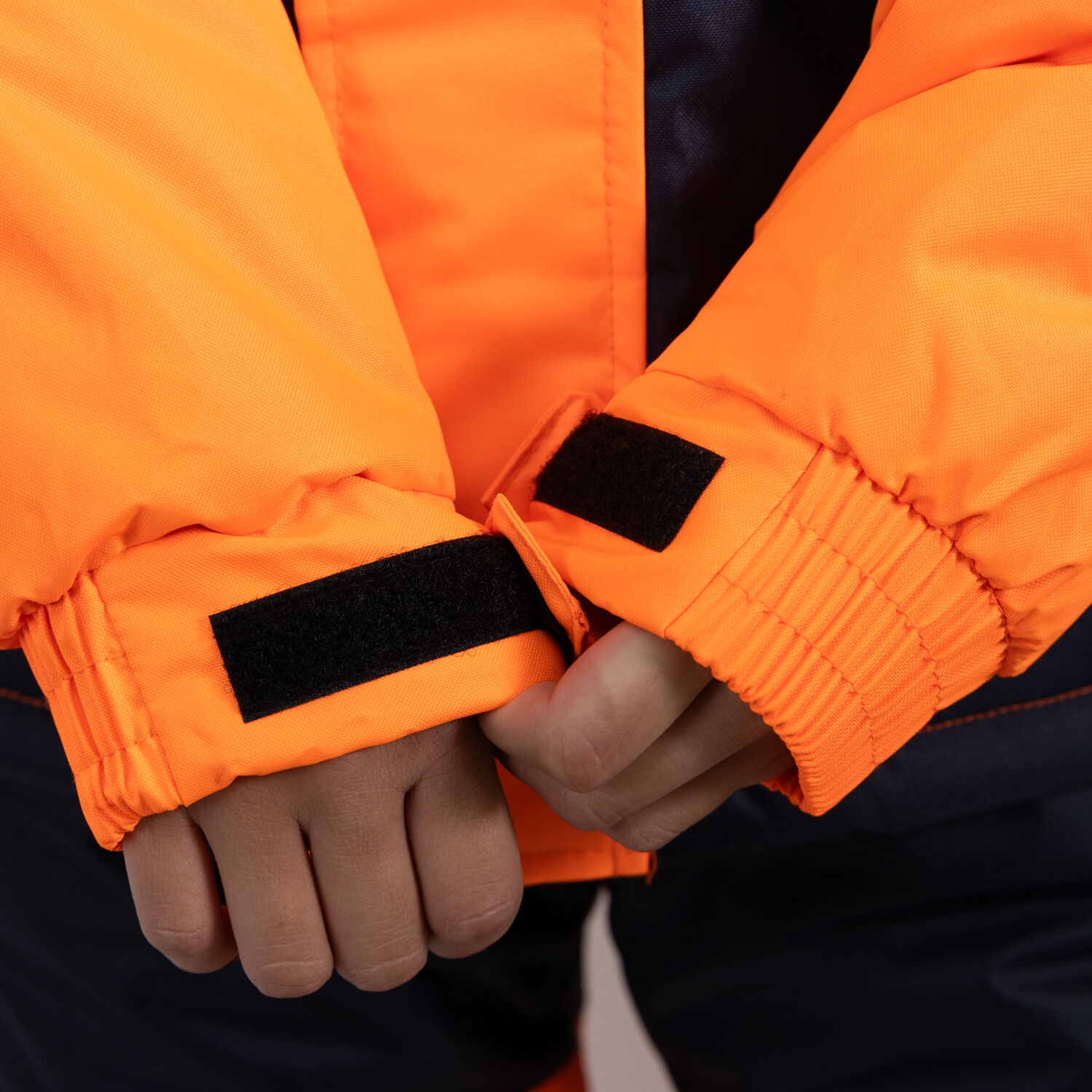 Parka Reflectiva Hw Siberia Naranjo Fluor image number 8.0