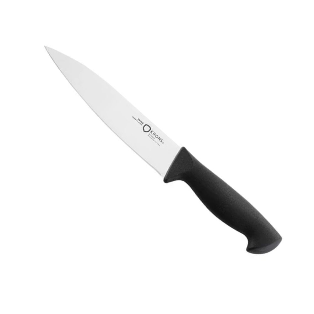 Cuchillo Fileteador Krons Prime 20cm Mango Negro image number 1.0