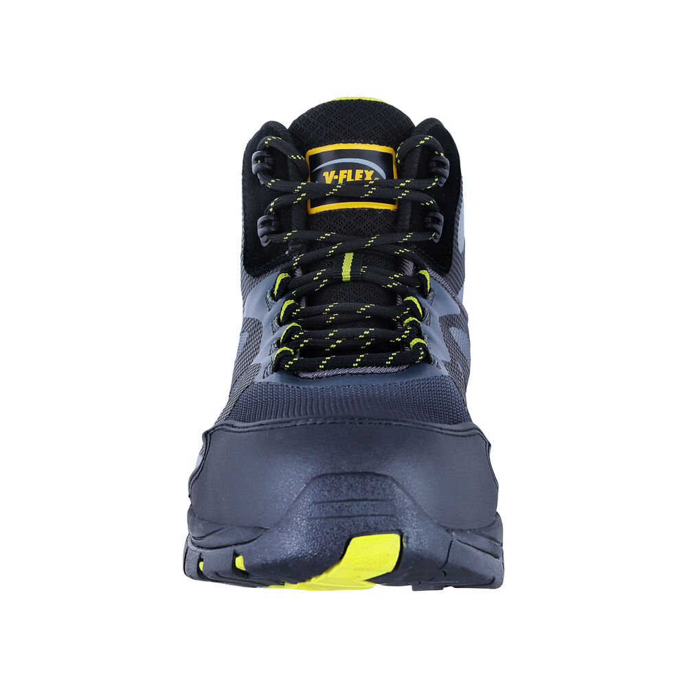 Zapatilla Botín De Seguridad Vflex V61 Gris image number 5.0