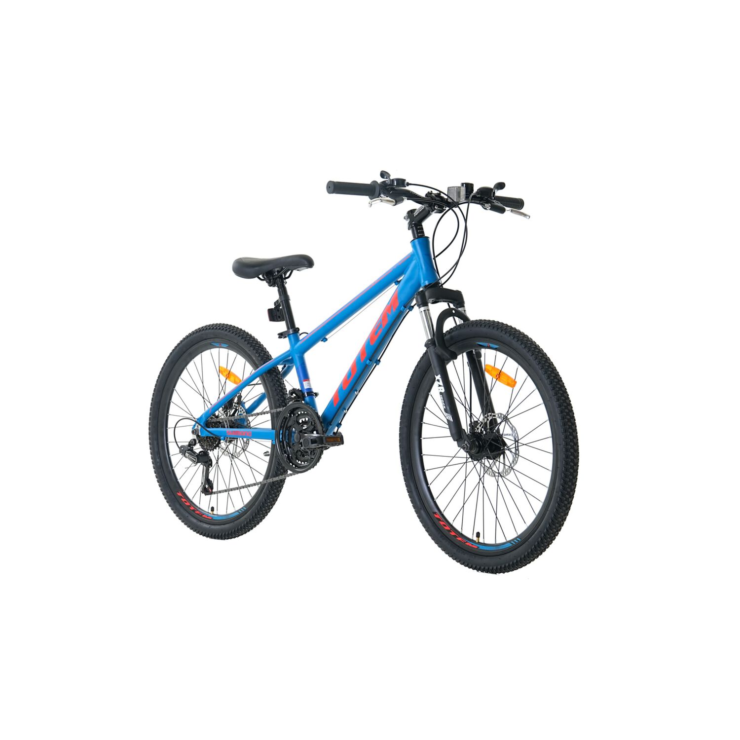 Bicicleta Totem Mtb Aro 24 Modelo Atlantis Azul image number 2.0