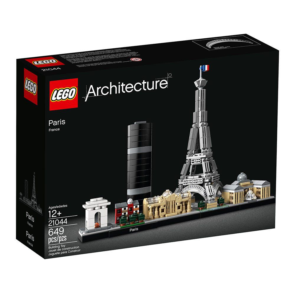 Lego Architecture - Paris - 21044 image number 3.0