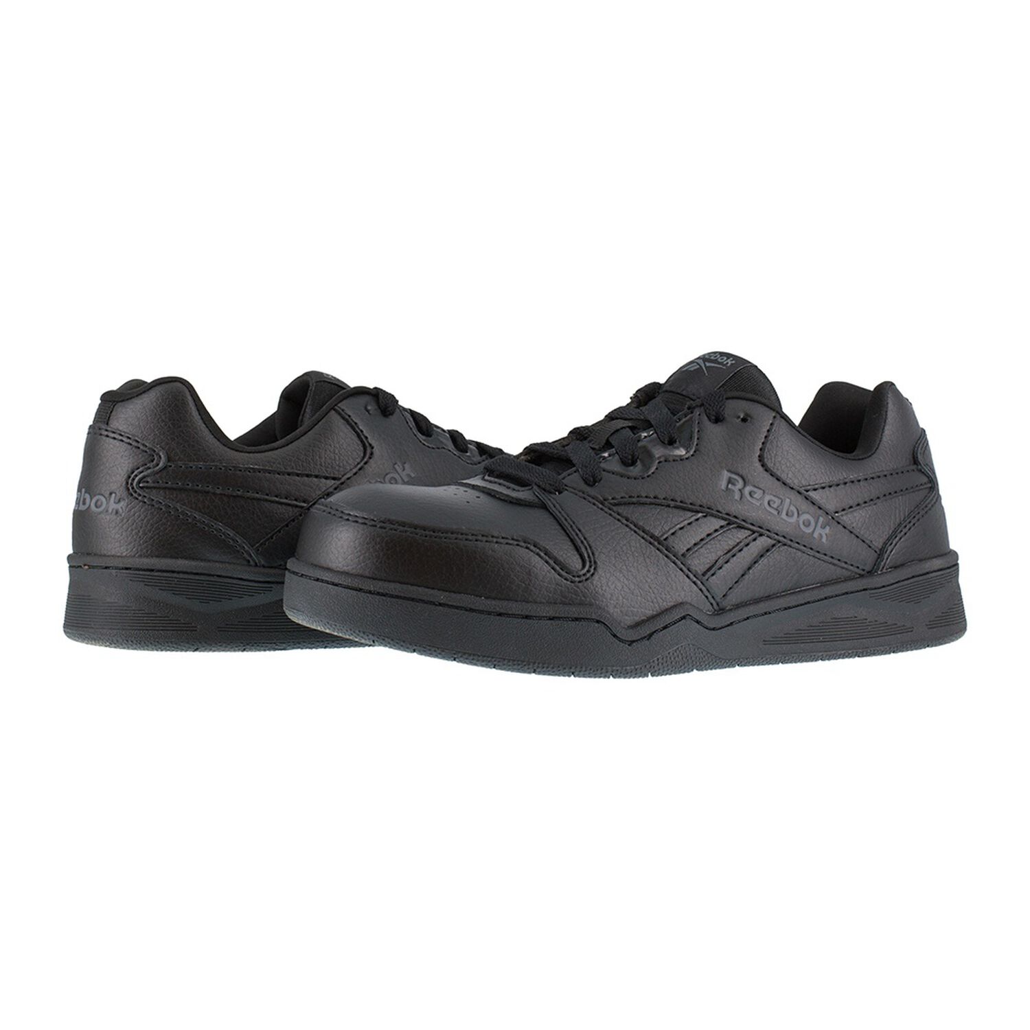 Zapatilla De Seguridad Reebok Ca&ntilde;a Baja Negro Mujer image number 5.0