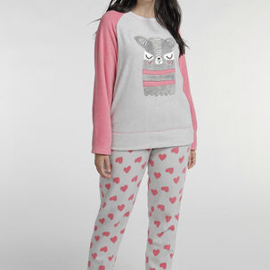 Pijama Polar 60.1418-cor Kayser