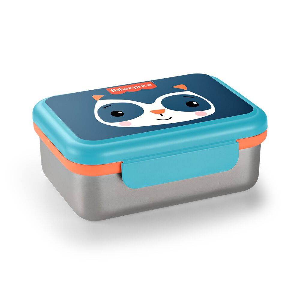 Lonchera Bento Box Acero Fisher Price Azul Bb1092 image number 0.0