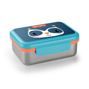 Lonchera Bento Box Acero Fisher Price Azul Bb1092
