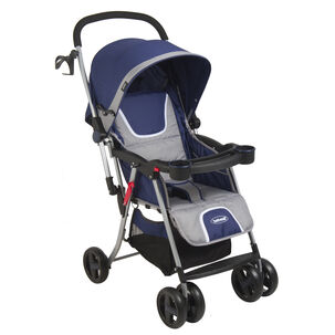 Coche Paseo y Cuna Twister SX Azul
