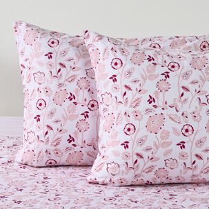 Juego De S&aacute;banas American Family Tropico / 2 Plazas / 144 Hilos