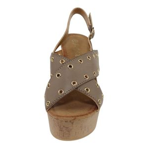 Sandalia Kaki Via Franca Art. 5gz6172kaki