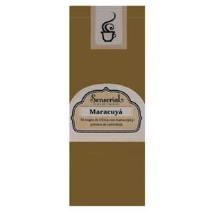 T&eacute; Negro Sensorial Maracuy&aacute;