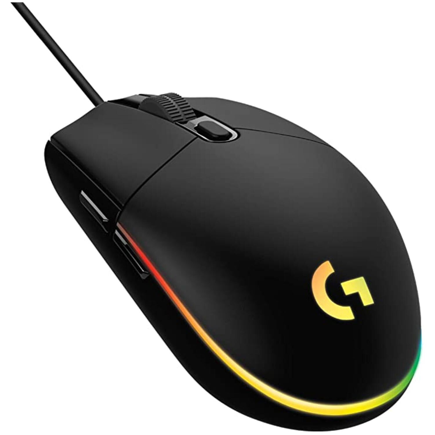 Mouse Gamer Usb 6b 8000dpi Rgb Negro G203 image number 0.0