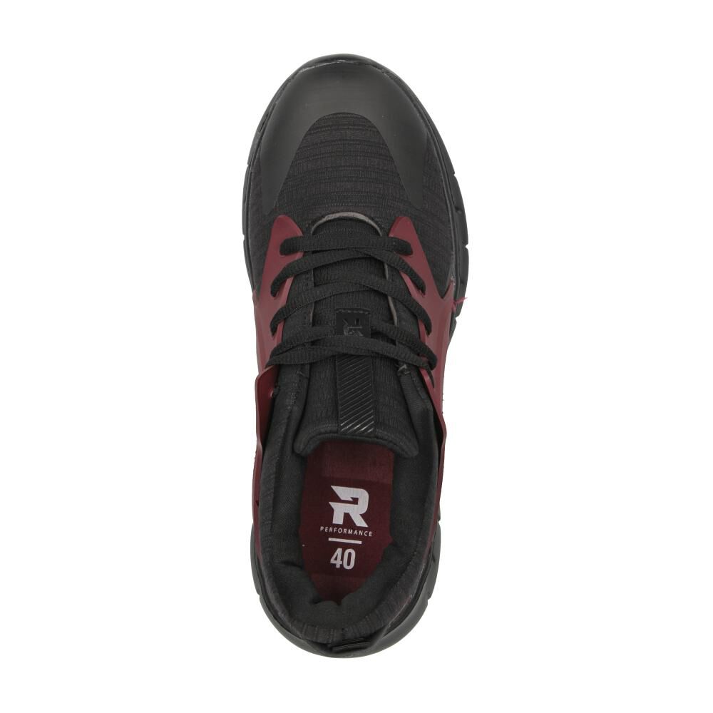 Zapatilla Urbana Hombre Rolly Go Black image number 4.0