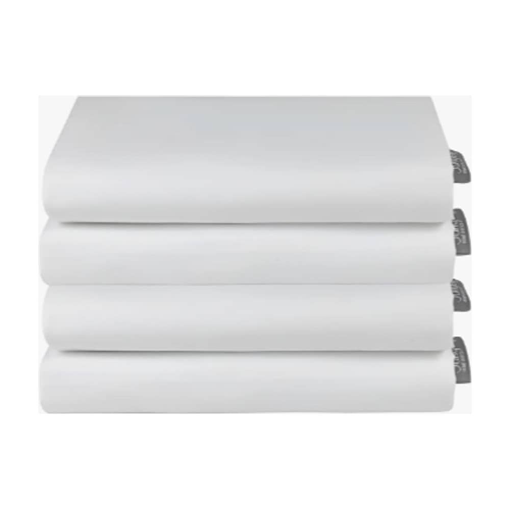 Set 4 Funda Almohada 50x70 Blanca image number 0.0