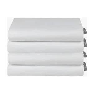 Set 4 Funda Almohada 50x70 Blanca