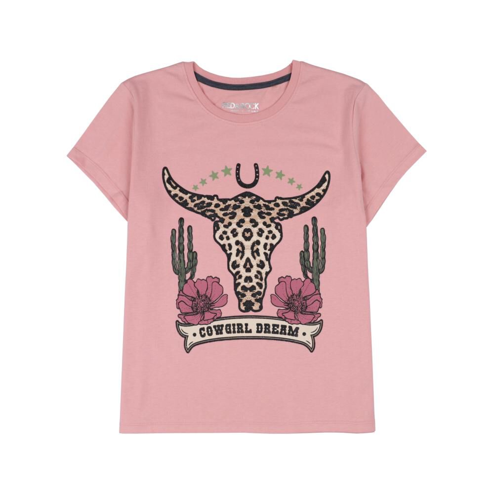 Polera Niña Red - Rock image number 0.0