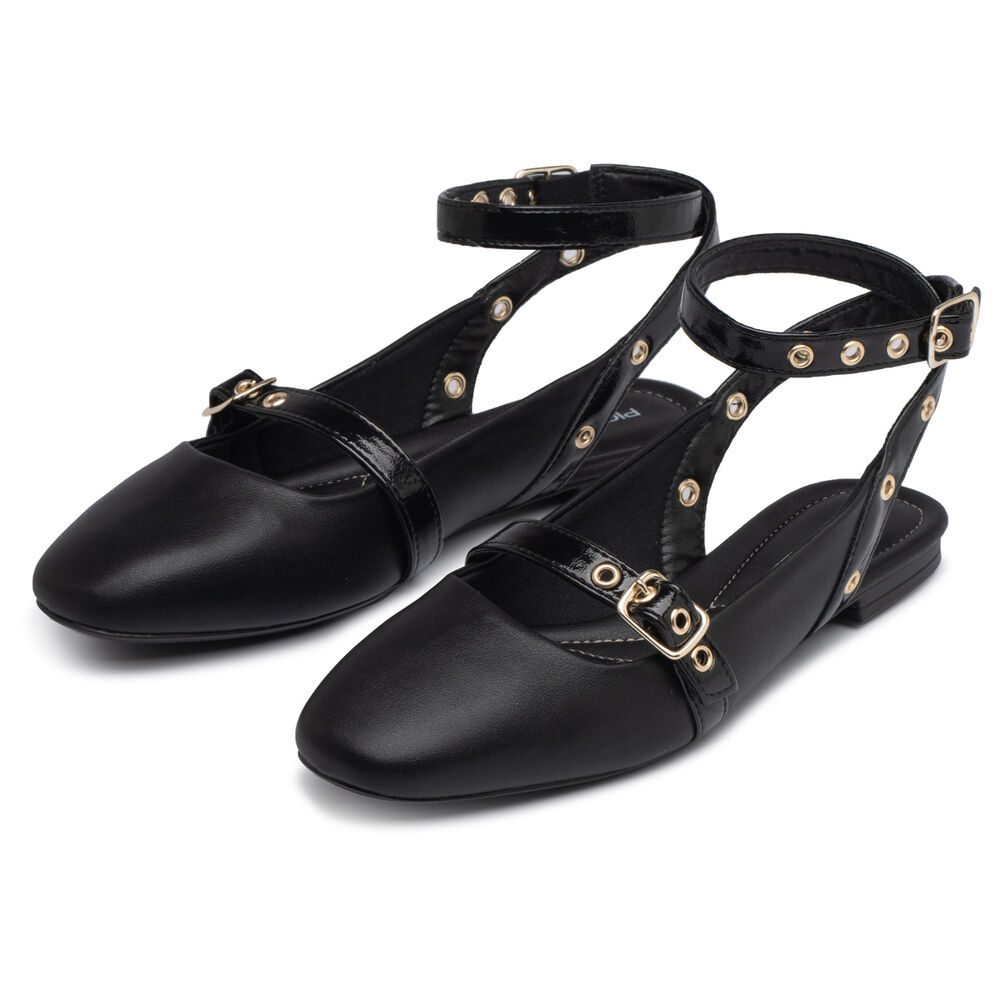 Zapato Mujer Negro Tatiane 550 Piccadilly image number 2.0