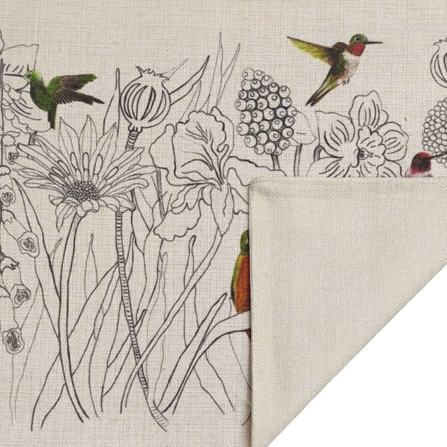 Set De 6 Individuales De Lino 35x45 Cm M22 image number 2.0