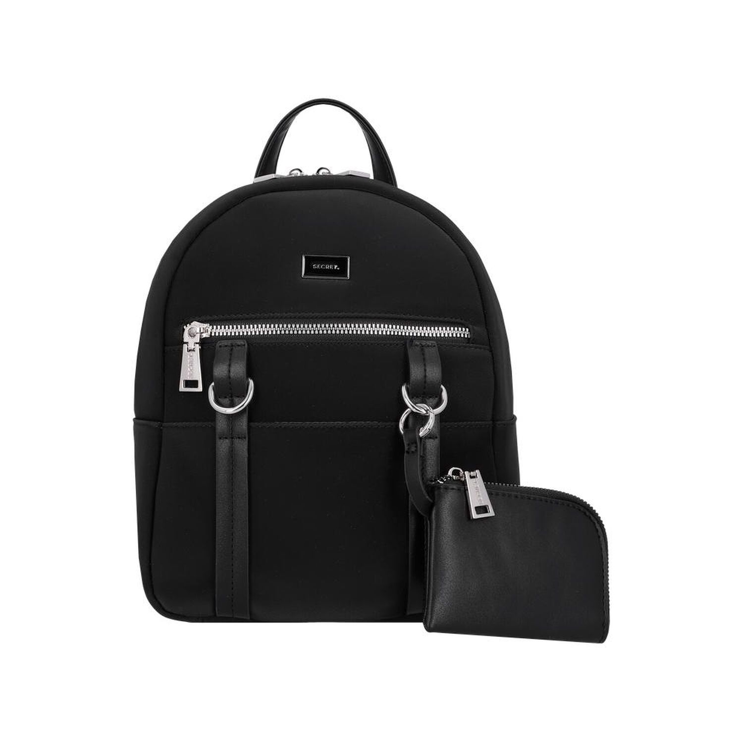Mochila Secret Burgos St6 M Negro image number 0.0