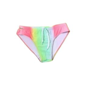 Traje Baño Hombre Multicolor Natacion Cintura Ajustable