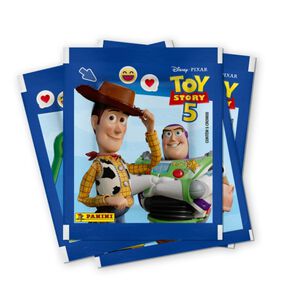 Pack 10 Sobres - &Aacute;lbum Toy Story 5 Disney Panini
