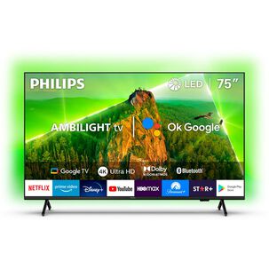 Led 75" Philips 75PUD7908 / Ultra HD 4K / Smart TV Ambilight