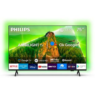 Led 75" Philips 75PUD7908 / Ultra HD 4K / Smart TV Ambilight