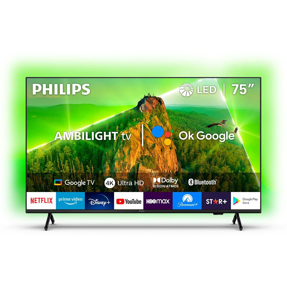 Led 75" Philips 75PUD7908 / Ultra HD 4K / Smart TV Ambilight image number 1.0