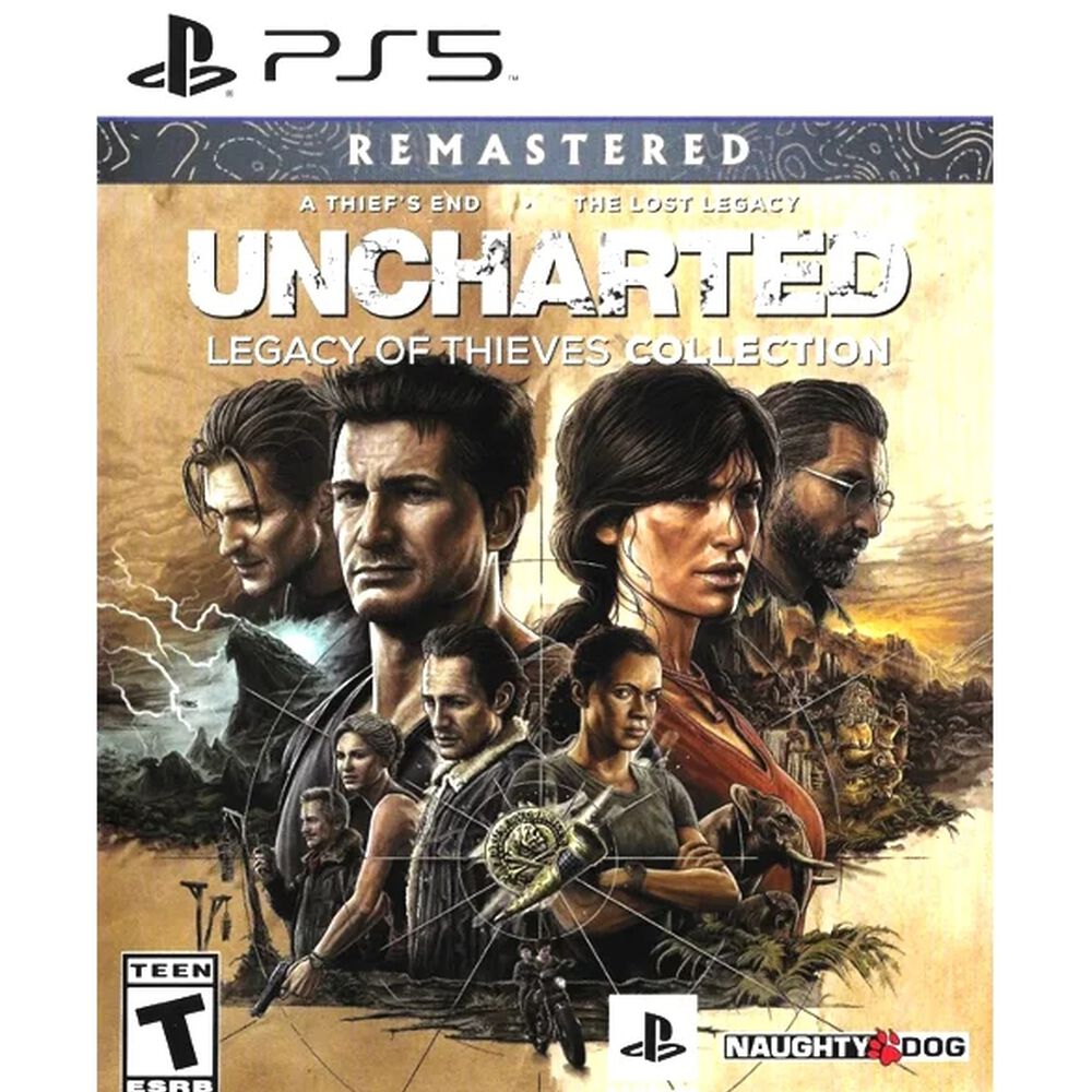 Uncharted Coleccion Legado De Los Ladrones -ps5 image number 0.0