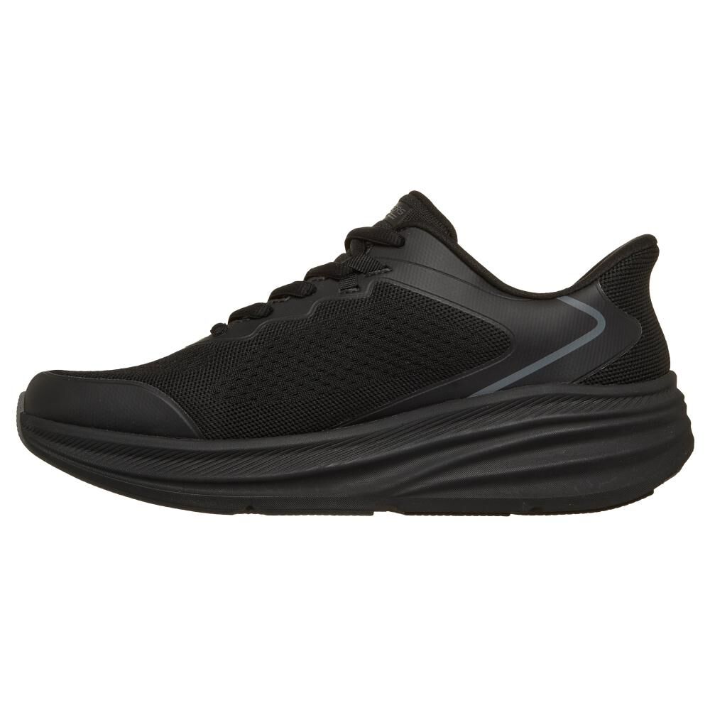 Zapatilla Urbana Hombre Skechers Bobs Skillz Bbk image number 5.0